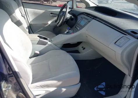 2012 Toyota Prius Two from USA, damaged, VIN JTDKN3DU3C1614208